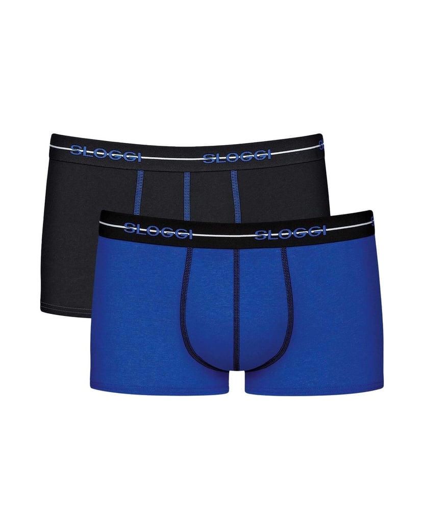 Sloggi-Herren-Boxershort-2er-Pack-Start-Hipster-C2P-box-schwarz