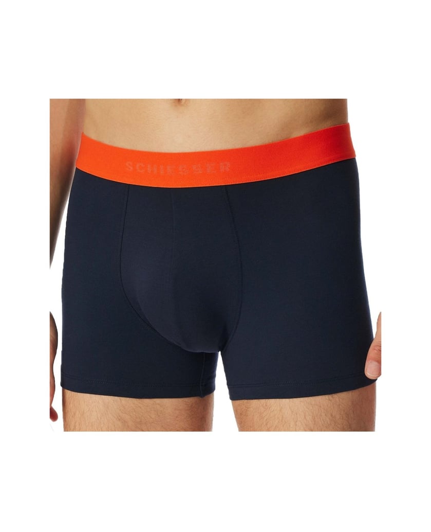 SCHIESSER-Herren-Boxershort-3er-Pack-3PACK-Shorts-rot