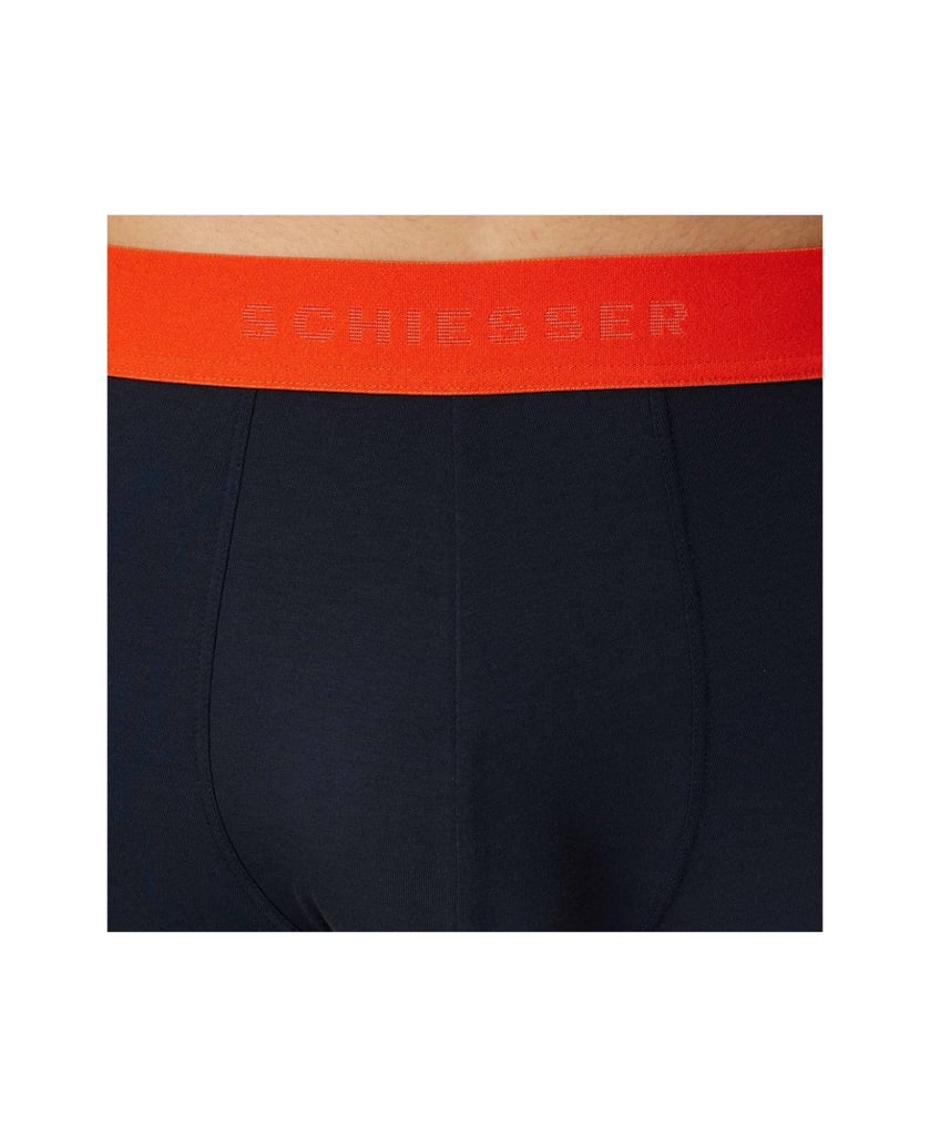 SCHIESSER-Herren-Boxershort-3er-Pack-3PACK-Shorts-rot