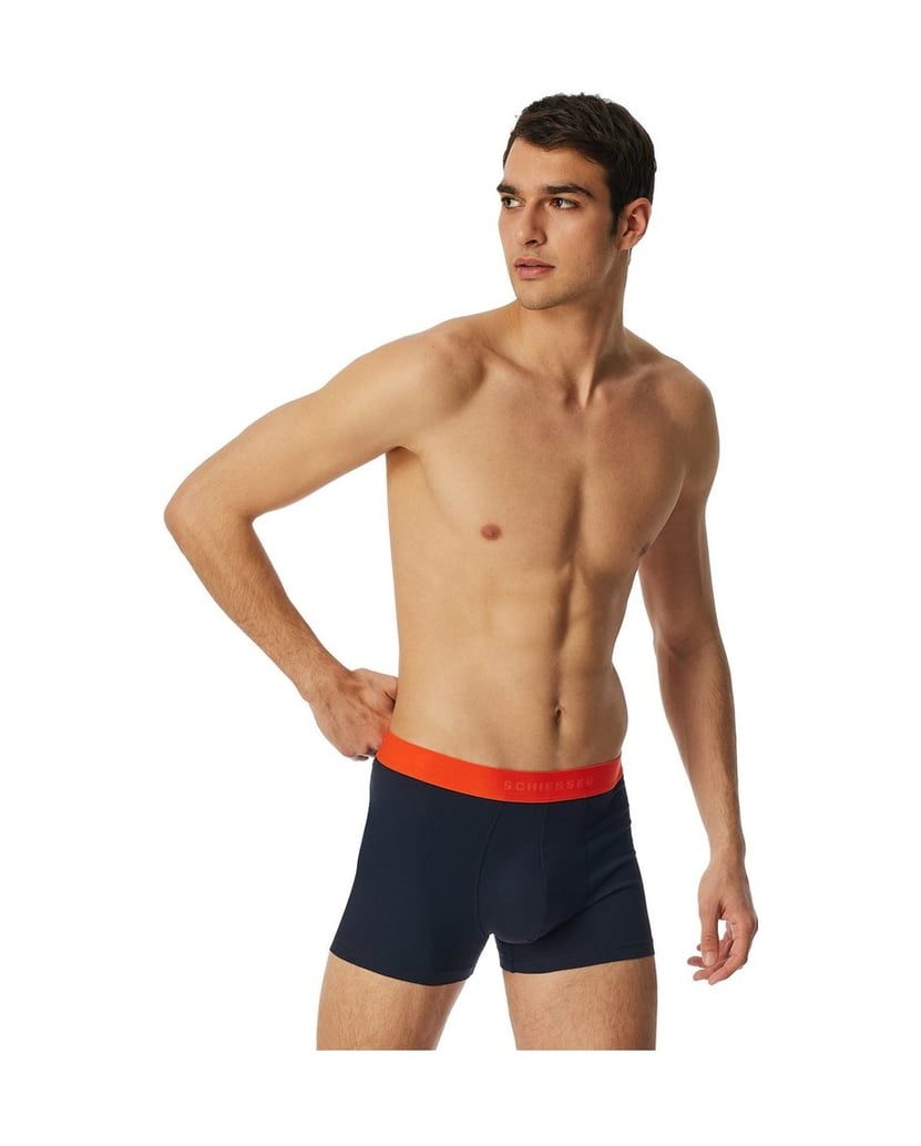 SCHIESSER-Herren-Boxershort-3er-Pack-3PACK-Shorts-rot