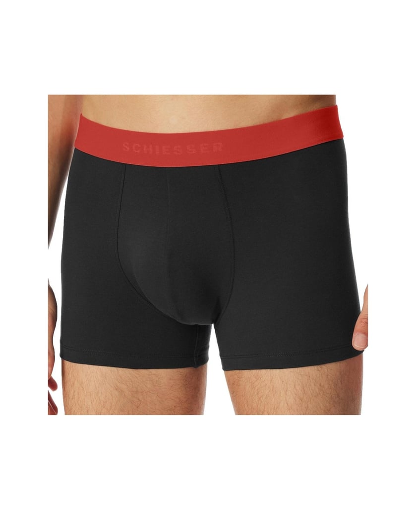 SCHIESSER-Herren-Boxershort-3er-Pack-3PACK-Shorts-rot