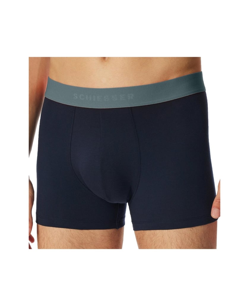 SCHIESSER-Herren-Boxershort-3er-Pack-3PACK-Shorts-rot