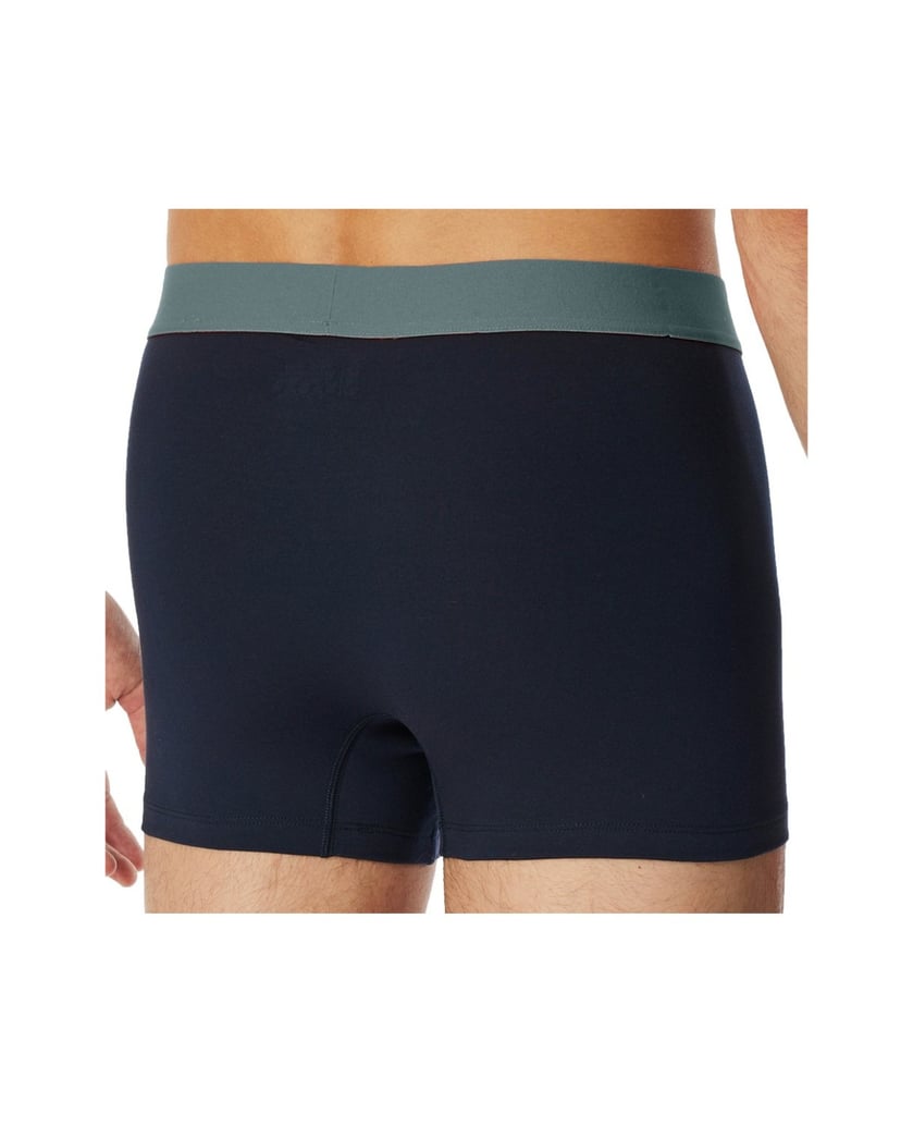 SCHIESSER-Herren-Boxershort-3er-Pack-3PACK-Shorts-rot