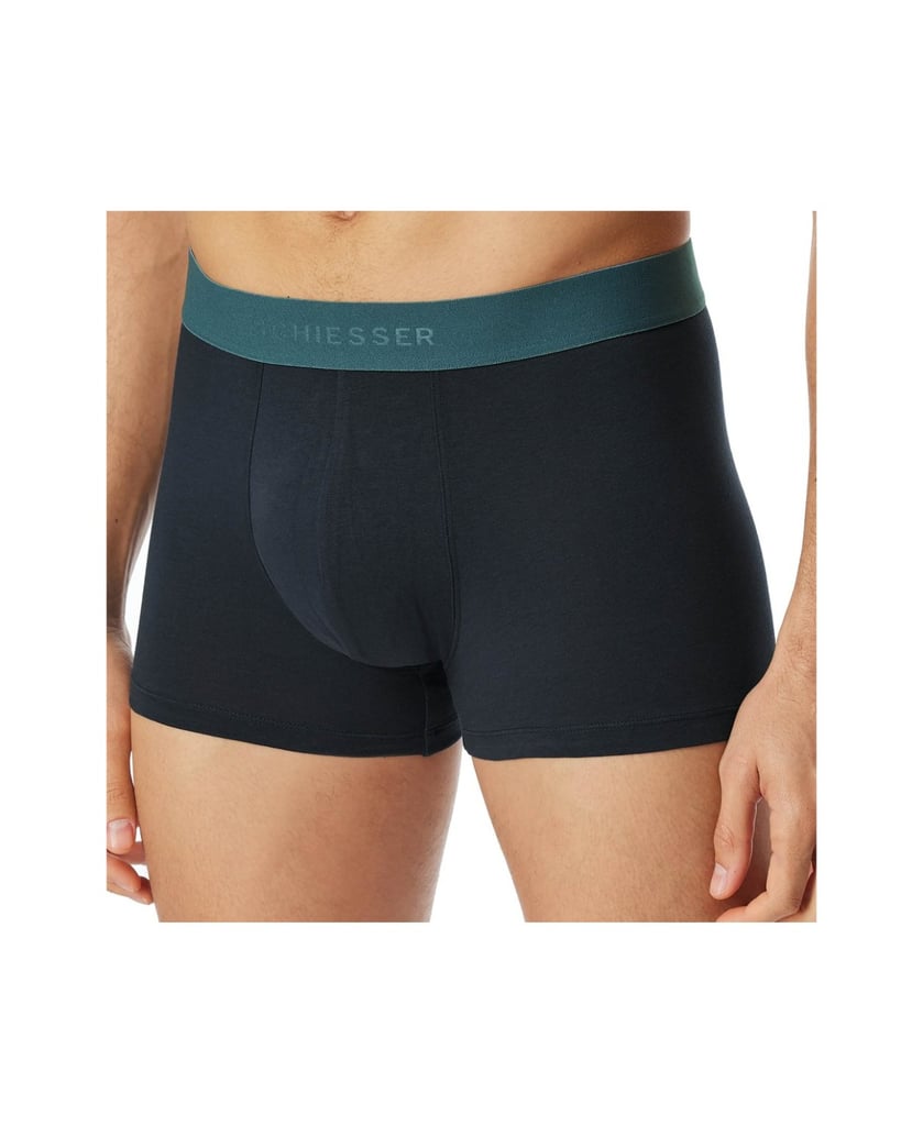 SCHIESSER-Herren-Boxershort-3er-Pack-3PACK-Shorts-rot