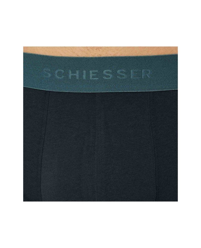 SCHIESSER-Herren-Boxershort-3er-Pack-3PACK-Shorts-rot