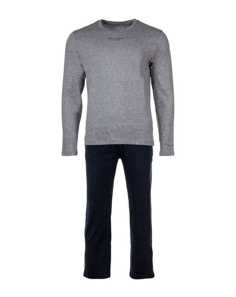 Marc-O´Polo-Herren-Pyjama-MIX-N-MATCH-dunkelblau