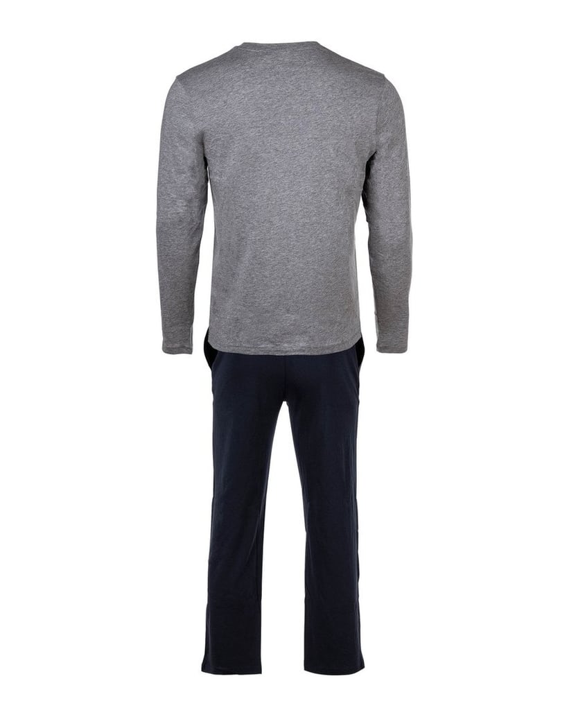 Marc-O´Polo-Herren-Pyjama-MIX-N-MATCH-dunkelblau