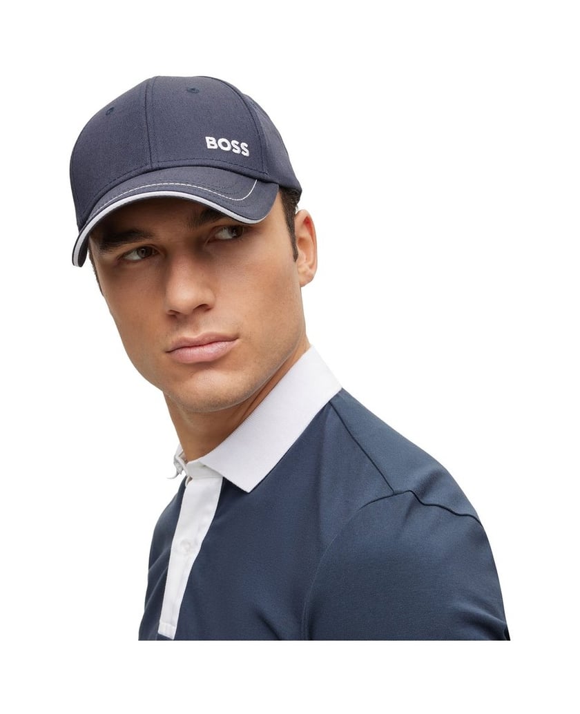 BOSS-Herren-Cap-schwarz