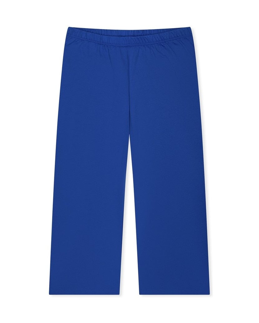 SCHIESSER-Damen-Pyjama-blau