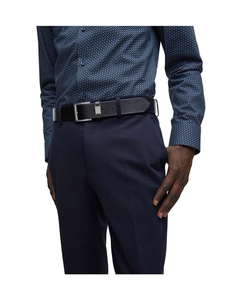 BOSS-Herren-Gürtel-Connio-10156034-02-dunkelbraun