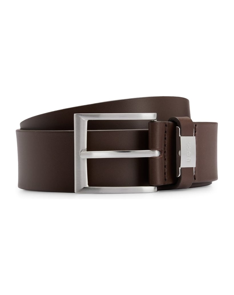 BOSS-Herren-Gürtel-Connio-10156034-02-dunkelbraun