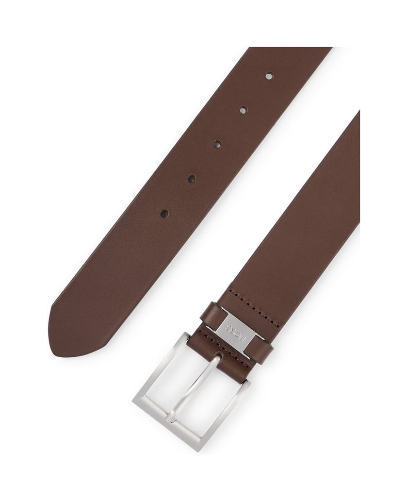 BOSS-Herren-Gürtel-Connio-10156034-02-dunkelbraun
