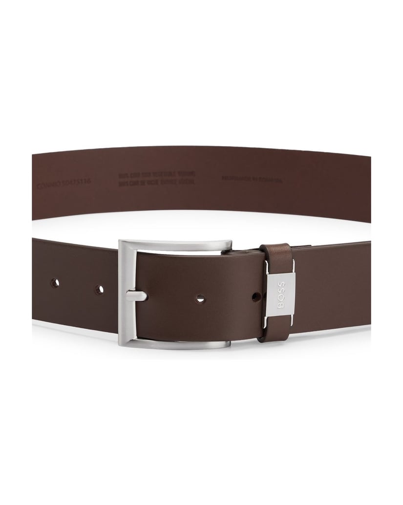 BOSS-Herren-Gürtel-Connio-10156034-02-dunkelbraun