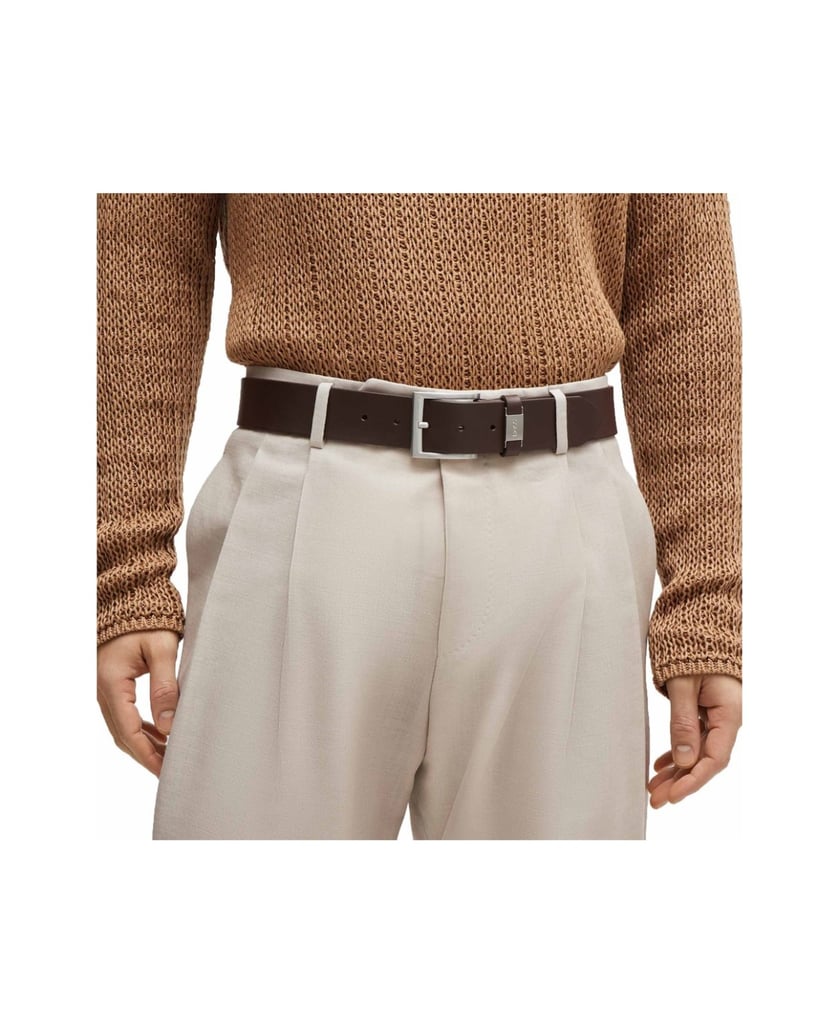 BOSS-Herren-Gürtel-Connio-10156034-02-dunkelbraun