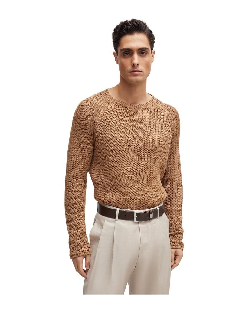 BOSS-Herren-Gürtel-Connio-10156034-02-dunkelbraun