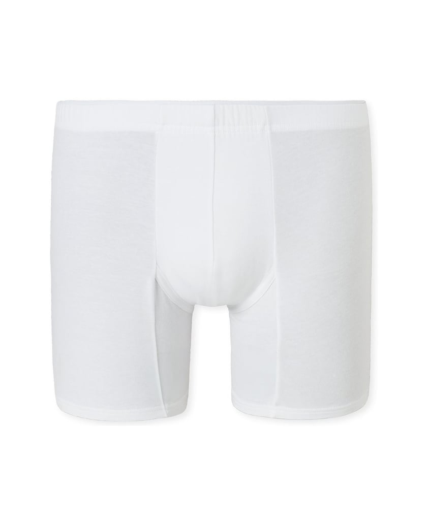 SCHIESSER-Herren-Boxershort-1er-Pack-Premium-Cotton-Shorts-schwarz