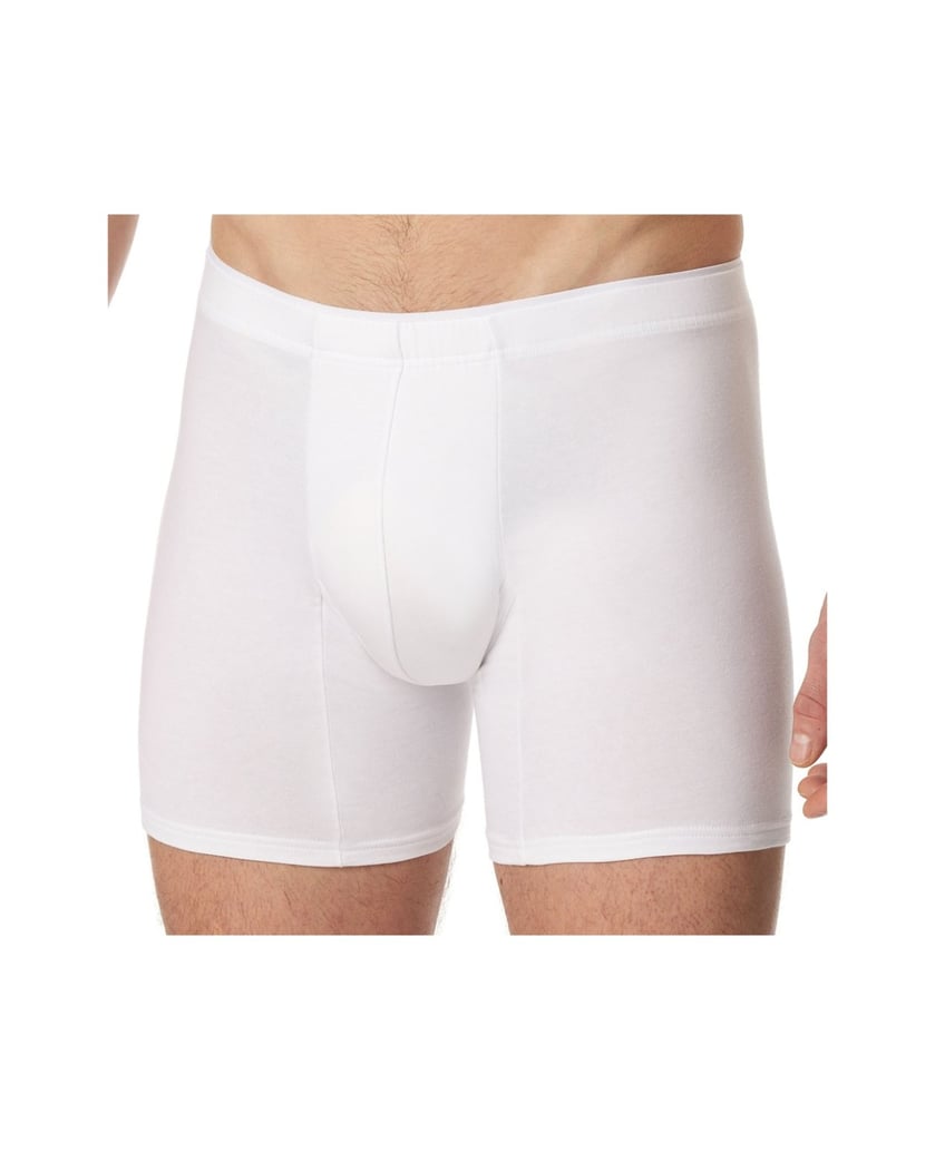 SCHIESSER-Herren-Boxershort-1er-Pack-Premium-Cotton-Shorts-schwarz