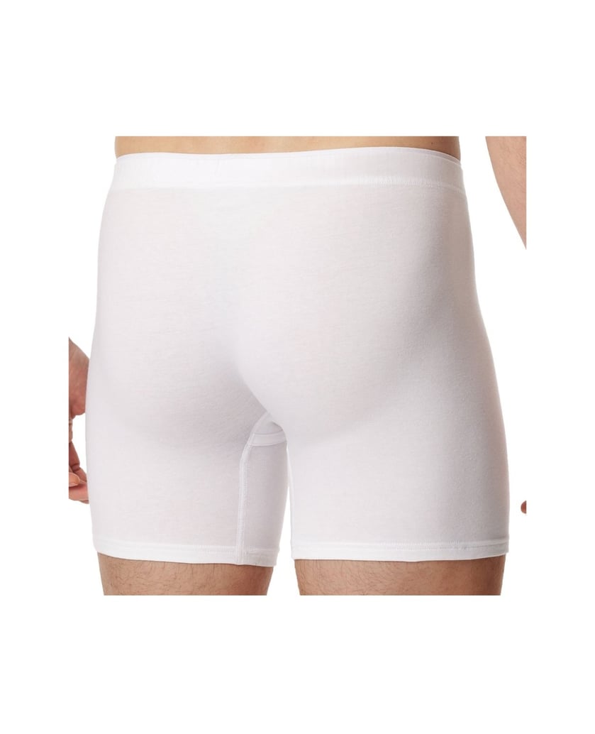 SCHIESSER-Herren-Boxershort-1er-Pack-Premium-Cotton-Shorts-schwarz