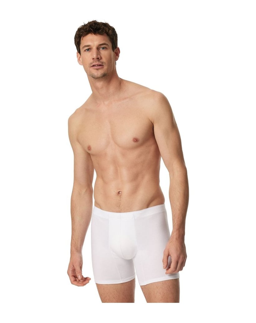 SCHIESSER-Herren-Boxershort-1er-Pack-Premium-Cotton-Shorts-schwarz