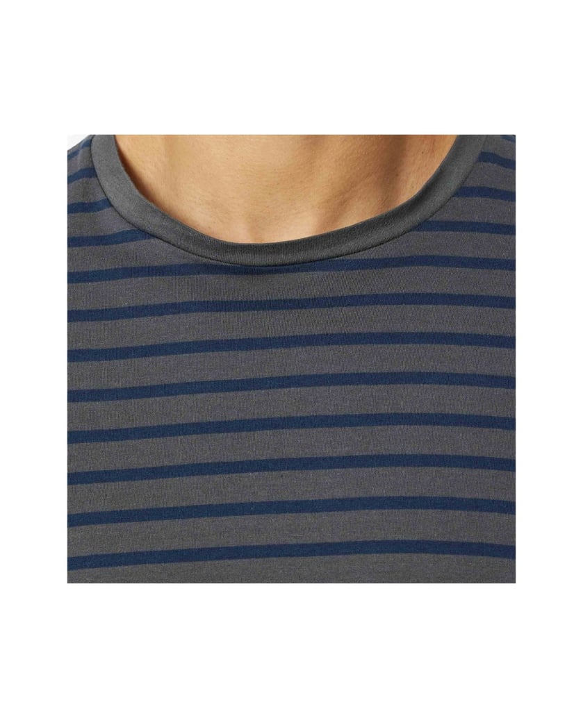 SCHIESSER-Herren-Pyjama-Casual-Essentials-grau