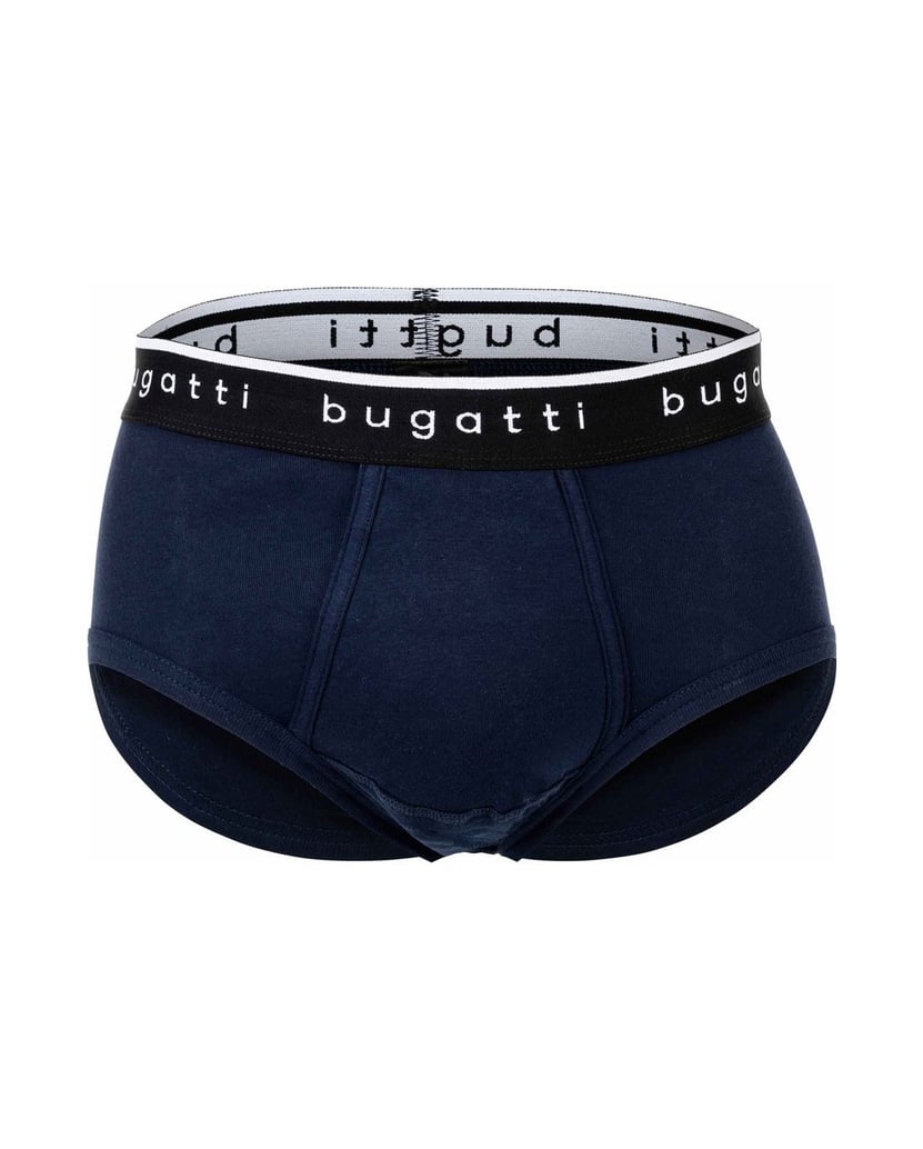 BUGATTI-Herren-Boxershort-3er-Pack-weiss