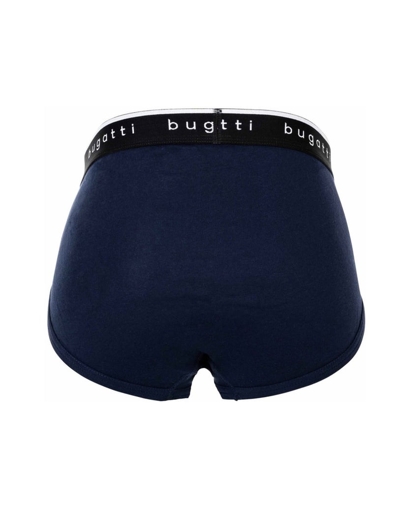 BUGATTI-Herren-Boxershort-3er-Pack-weiss