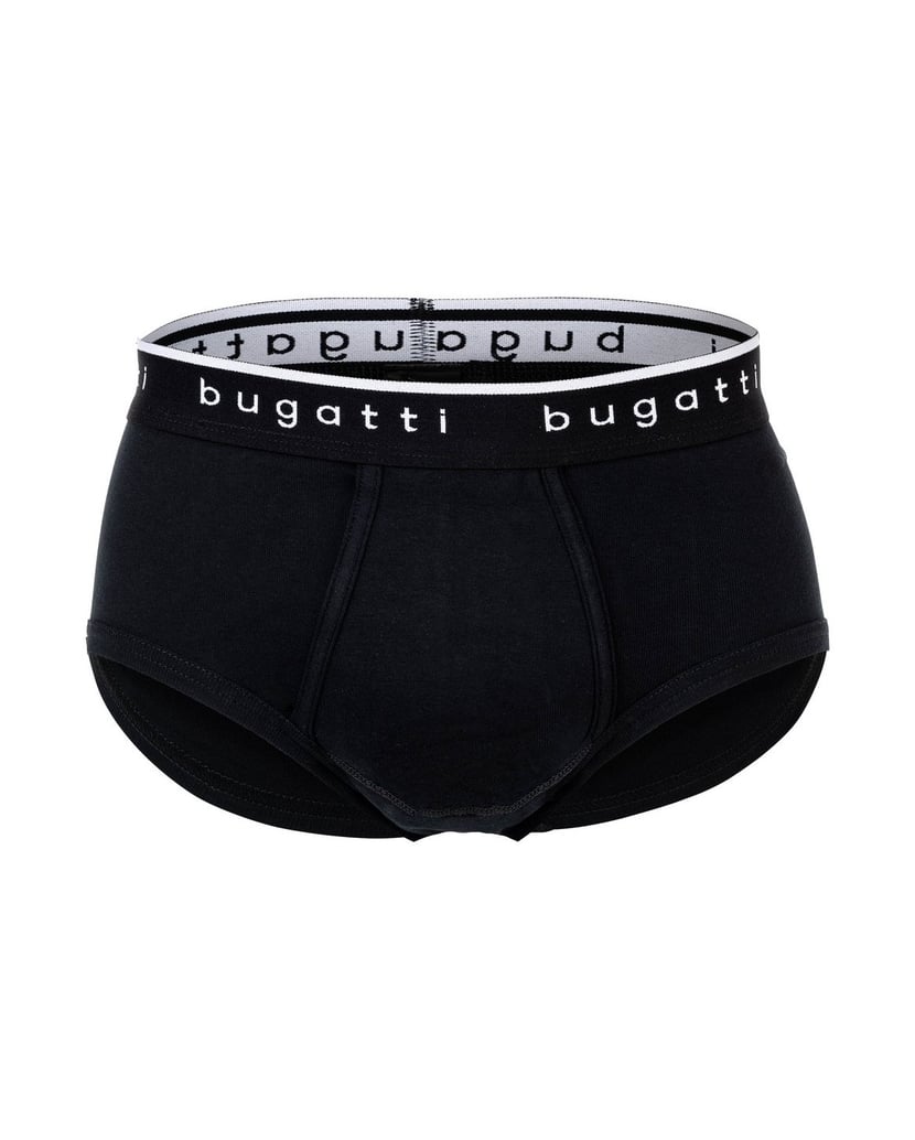 BUGATTI-Herren-Boxershort-3er-Pack-weiss