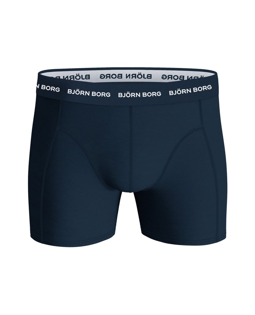 Björn-Borg-Herren-Boxershort-3er-Pack-Cotton-Stretc