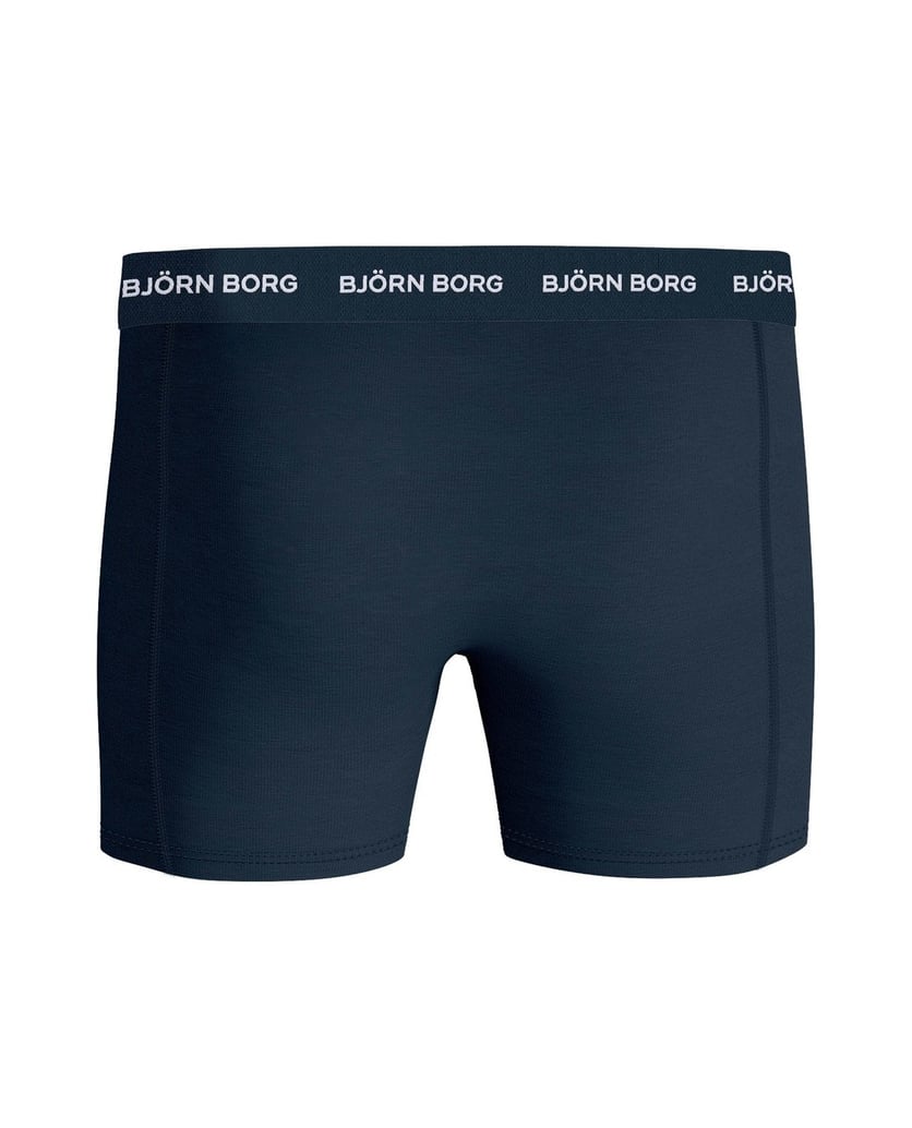 Björn-Borg-Herren-Boxershort-3er-Pack-Cotton-Stretc