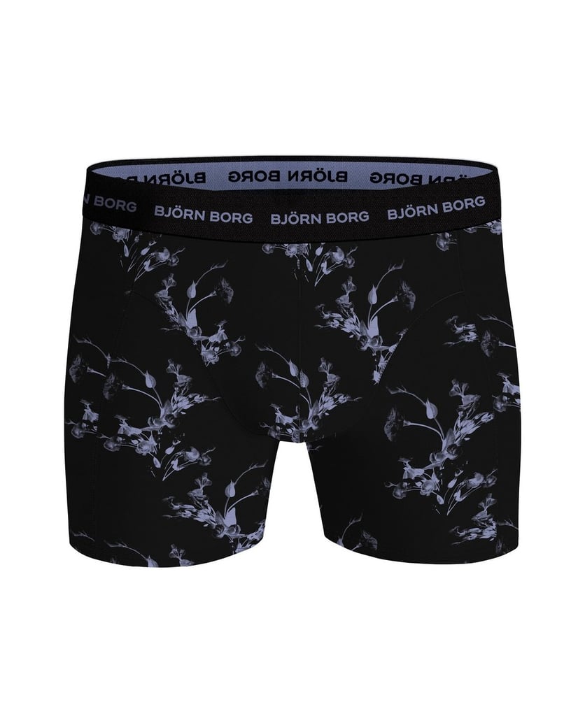 Björn-Borg-Herren-Boxershort-3er-Pack-Cotton-Stretc