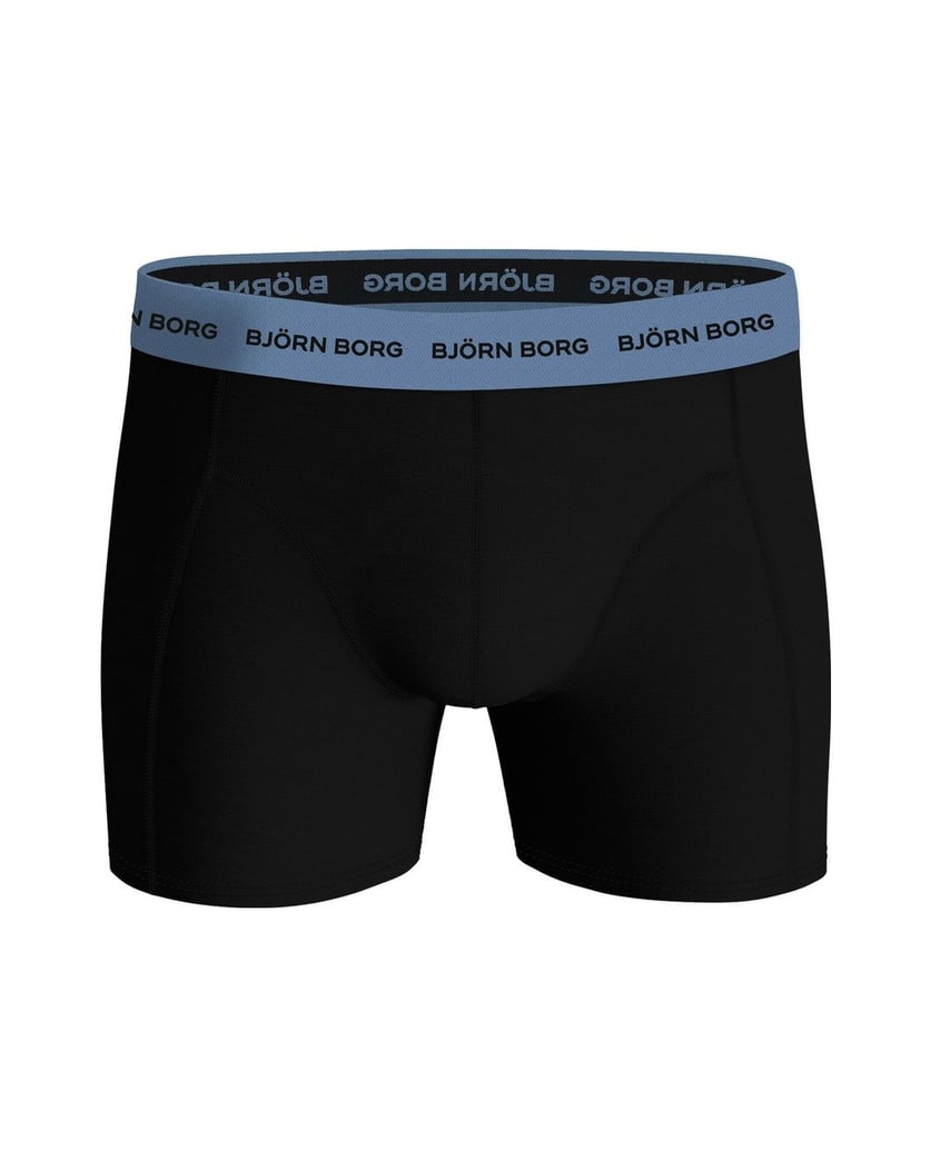 Björn-Borg-Herren-Boxershort-3er-Pack-Cotton-Stretc