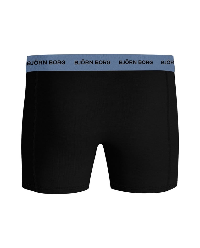Björn-Borg-Herren-Boxershort-3er-Pack-Cotton-Stretc
