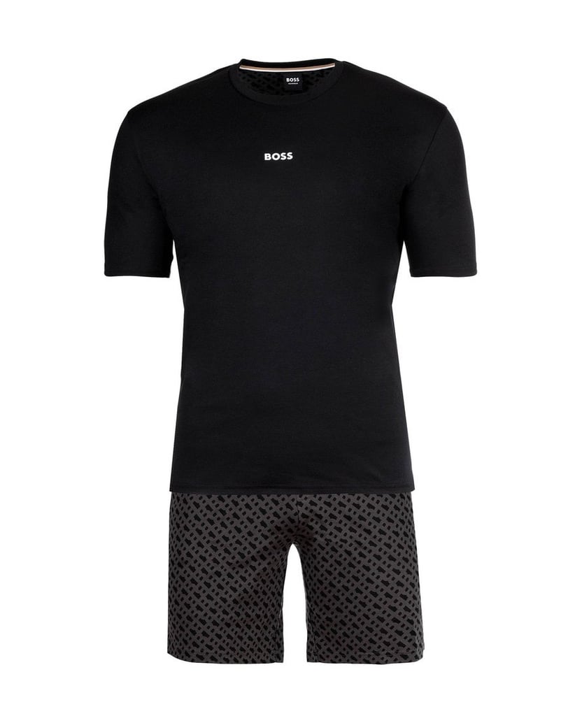 BOSS-Herren-Pyjama-Relax-Short-Set
