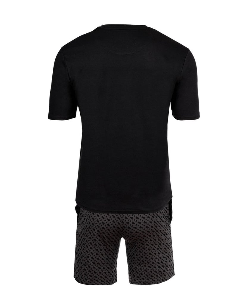 BOSS-Herren-Pyjama-Relax-Short-Set