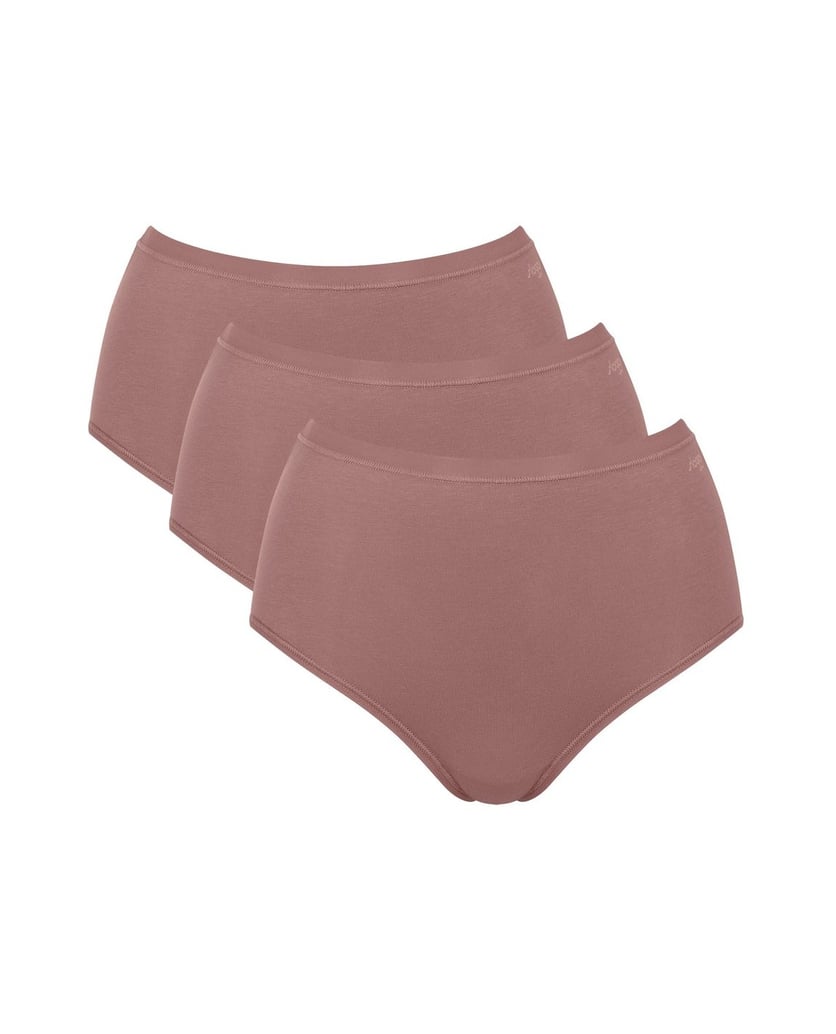 Sloggi-Damen-Slip-3er-Pack-GO-Daily-Cotton-Highwaist-3P-schwarz