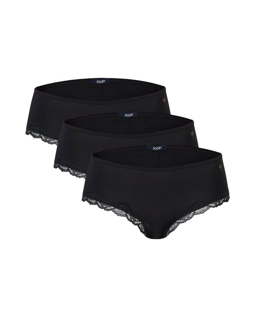 Joop-Damen-Panty-3er-Pack-Multipack-schwarz