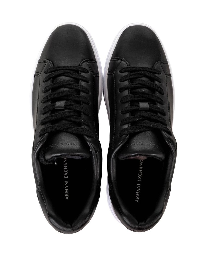 Armani-Exchange-Damen-Sneaker-weiss