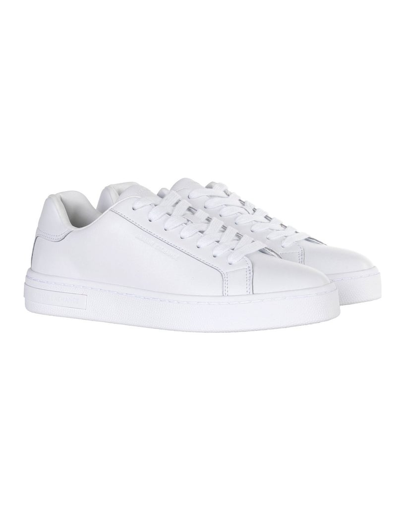 Armani-Exchange-Damen-Sneaker-weiss