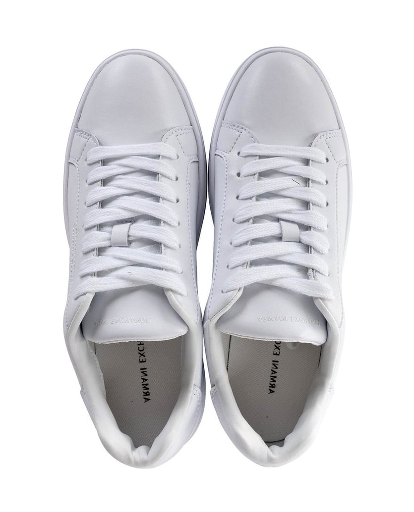 Armani-Exchange-Damen-Sneaker-weiss