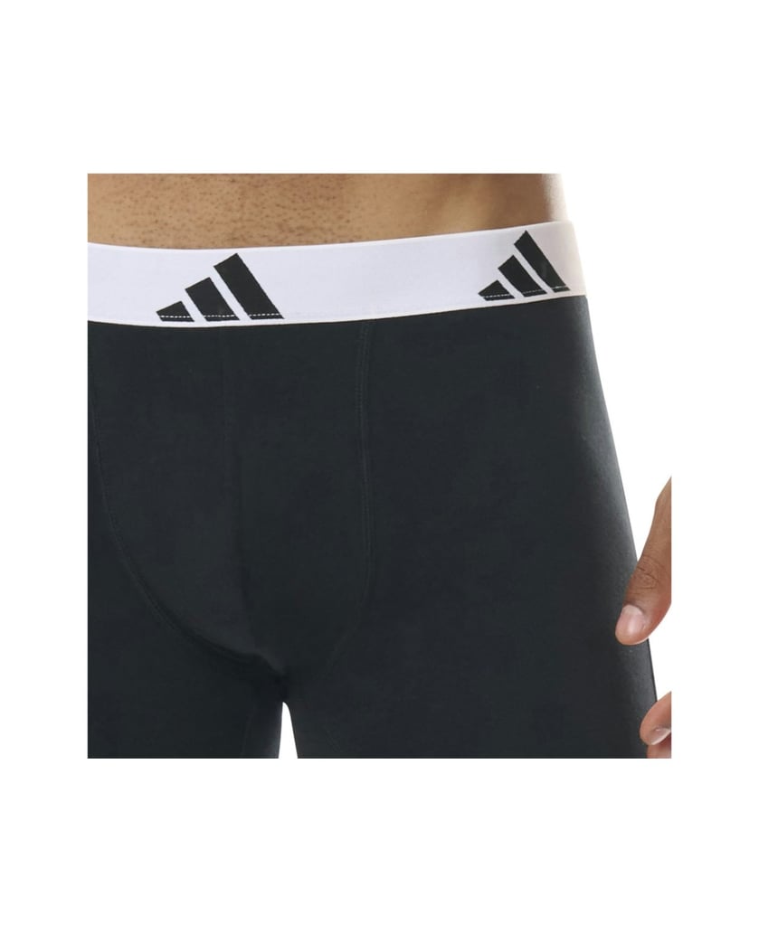 Adidas-Herren-Boxershort-3er-Pack-Boxer-Briefs-Active-Flex-Cotton-schwarz