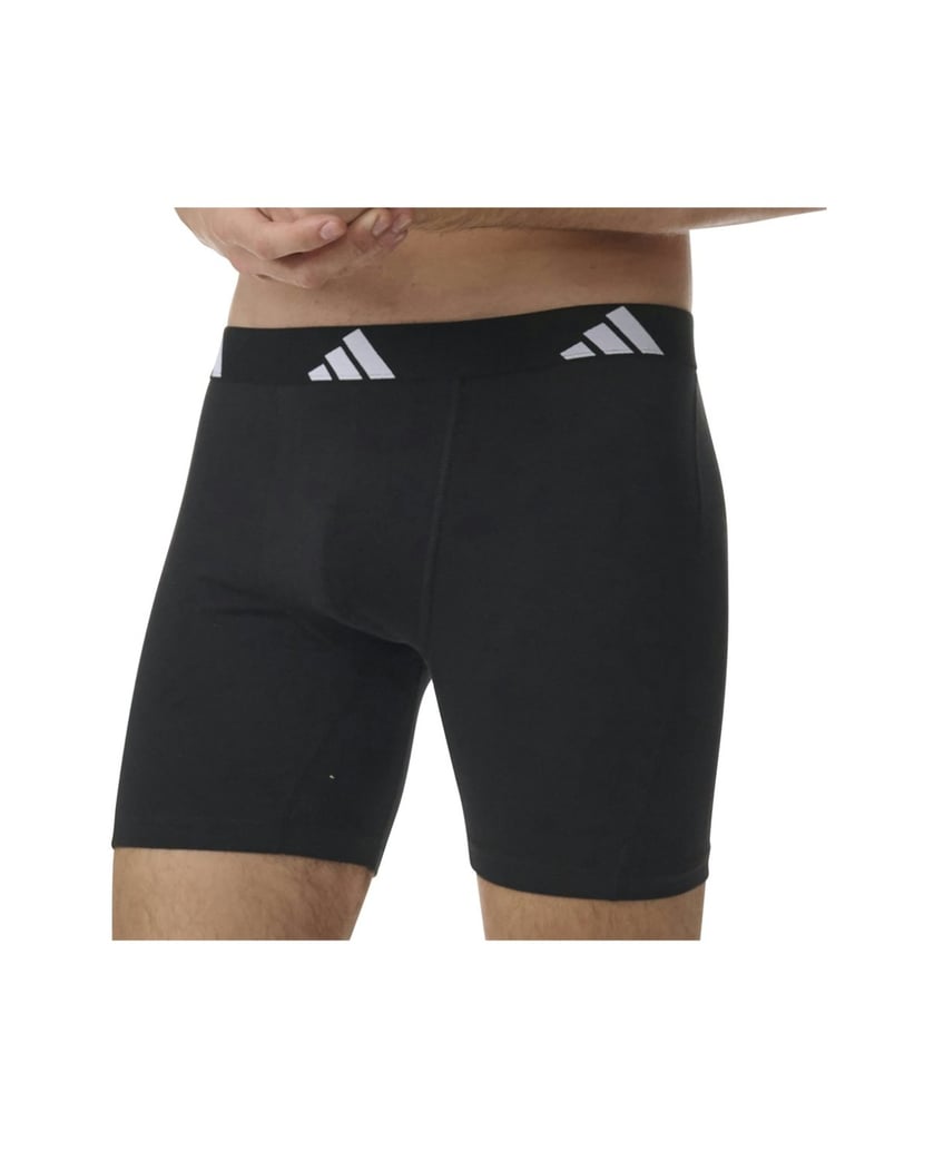 Adidas-Herren-Boxershort-3er-Pack-Boxer-Briefs-Active-Flex-Cotton-schwarz