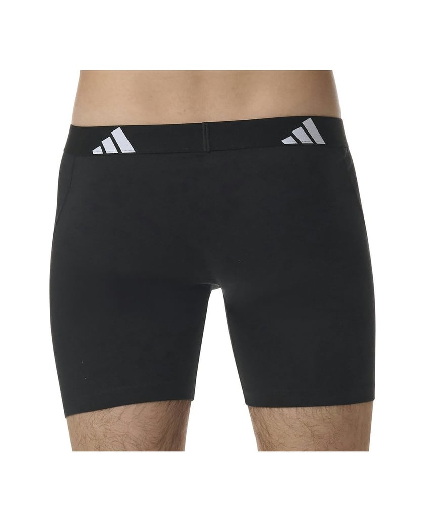 Adidas-Herren-Boxershort-3er-Pack-Boxer-Briefs-Active-Flex-Cotton-schwarz