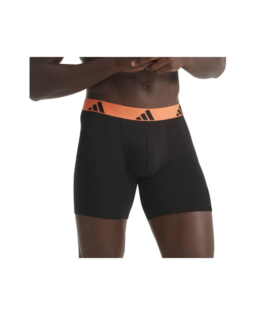 Adidas-Herren-Boxershort-3er-Pack-Boxer-Briefs-Active-Flex-Cotton-schwarz