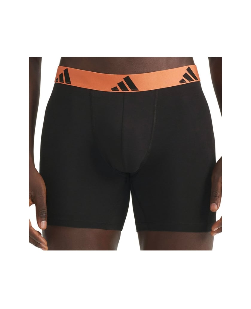 Adidas-Herren-Boxershort-3er-Pack-Boxer-Briefs-Active-Flex-Cotton-schwarz