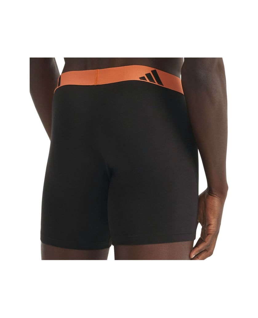 Adidas-Herren-Boxershort-3er-Pack-Boxer-Briefs-Active-Flex-Cotton-schwarz