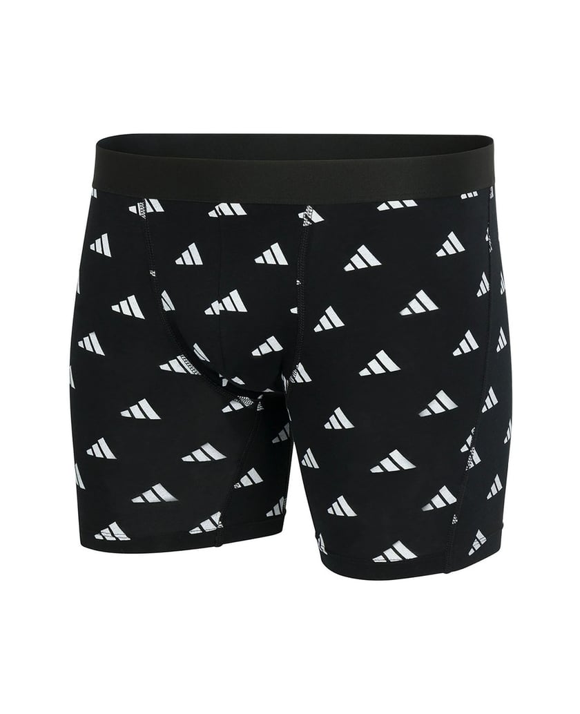 Adidas-Herren-Boxershort-3er-Pack-Boxer-Briefs-Active-Flex-Cotton-schwarz
