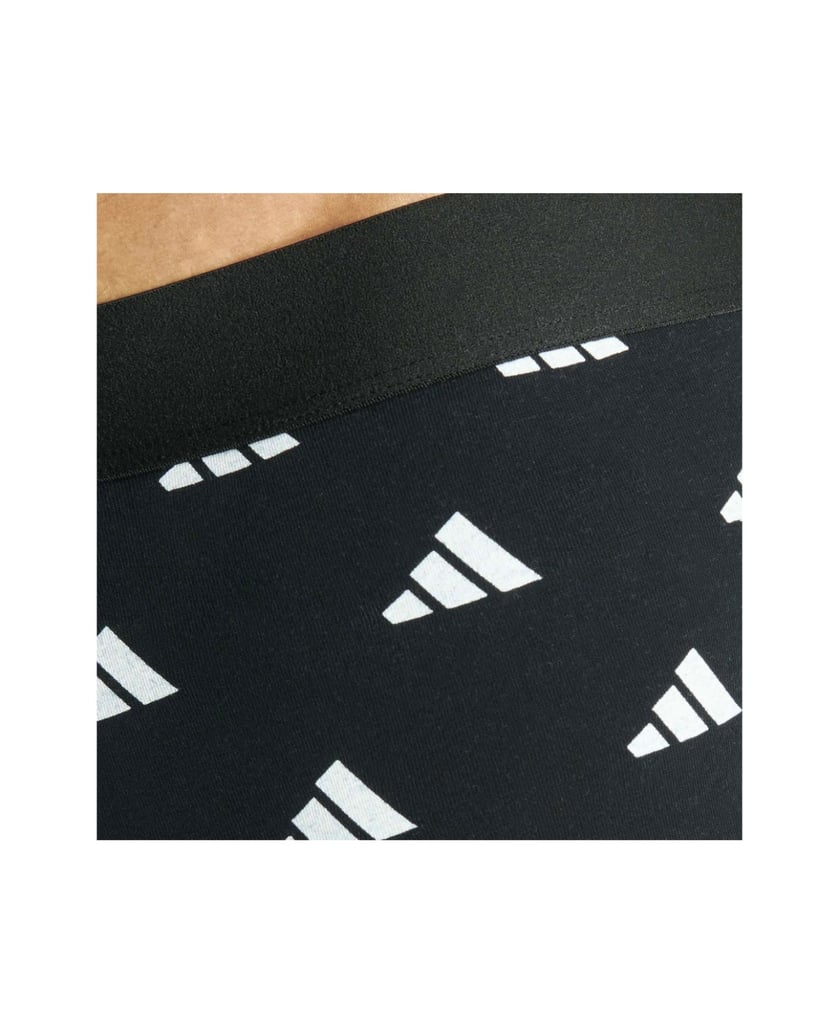 Adidas-Herren-Boxershort-3er-Pack-Boxer-Briefs-Active-Flex-Cotton-schwarz