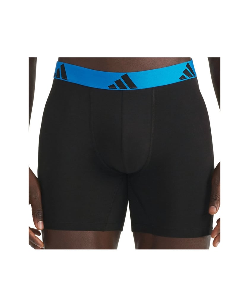 Adidas-Herren-Boxershort-3er-Pack-Boxer-Briefs-Active-Flex-Cotton-schwarz