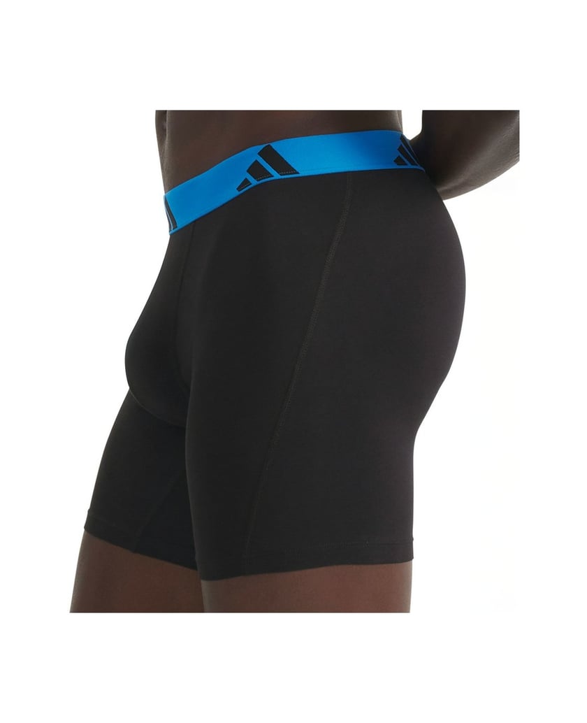 Adidas-Herren-Boxershort-3er-Pack-Boxer-Briefs-Active-Flex-Cotton-schwarz