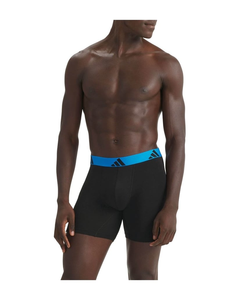 Adidas-Herren-Boxershort-3er-Pack-Boxer-Briefs-Active-Flex-Cotton-schwarz